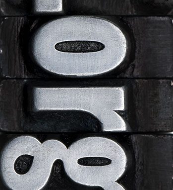 A close-up, sideways photo of the abbreviation "org"