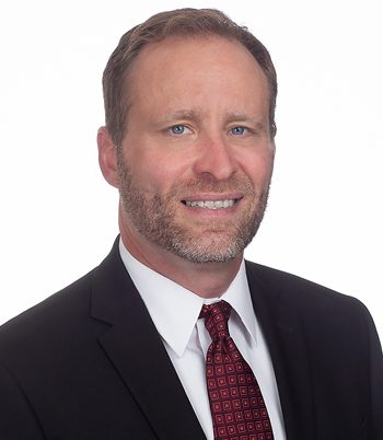 Professional headshot of attorney, Jamie Dreher