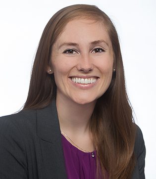 Professional headshot of attorney, Alexandra K. LaFountain
