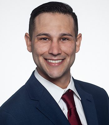 Professional headshot of attorney, Tyler Horn