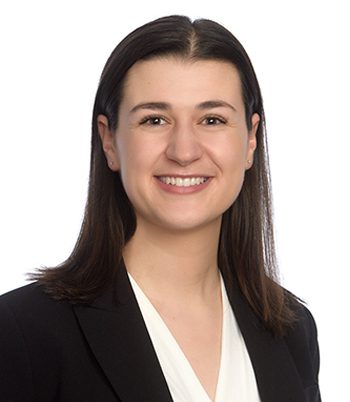 Professional headshot of attorney, Danielle Nafekh
