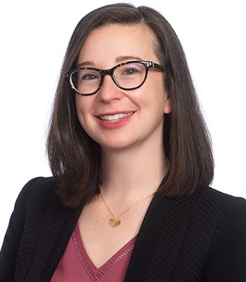 Professional headshot of attorney, Hannah Shakin