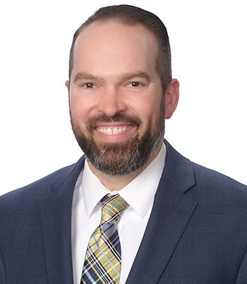 Professional headshot of attorney, Jedediah Gibson