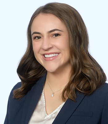 Professional headshot of attorney, Krystan Miller-Caballero