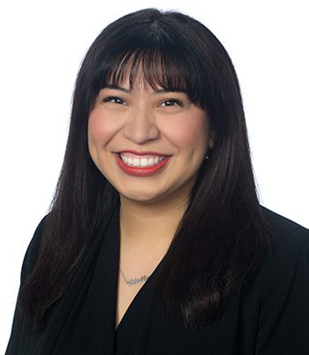 Professional headshot of attorney, Stella Rugama