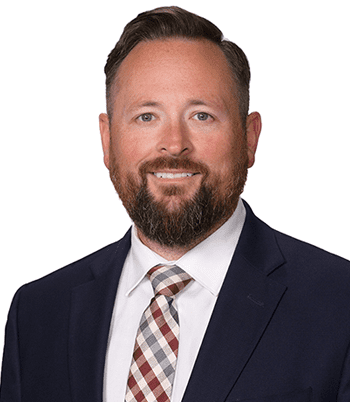 Professional headshot of attorney, Joshua Bailey