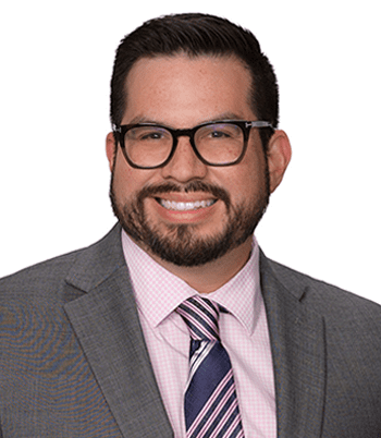 Professional headshot of attorney, Jorge Gaitan